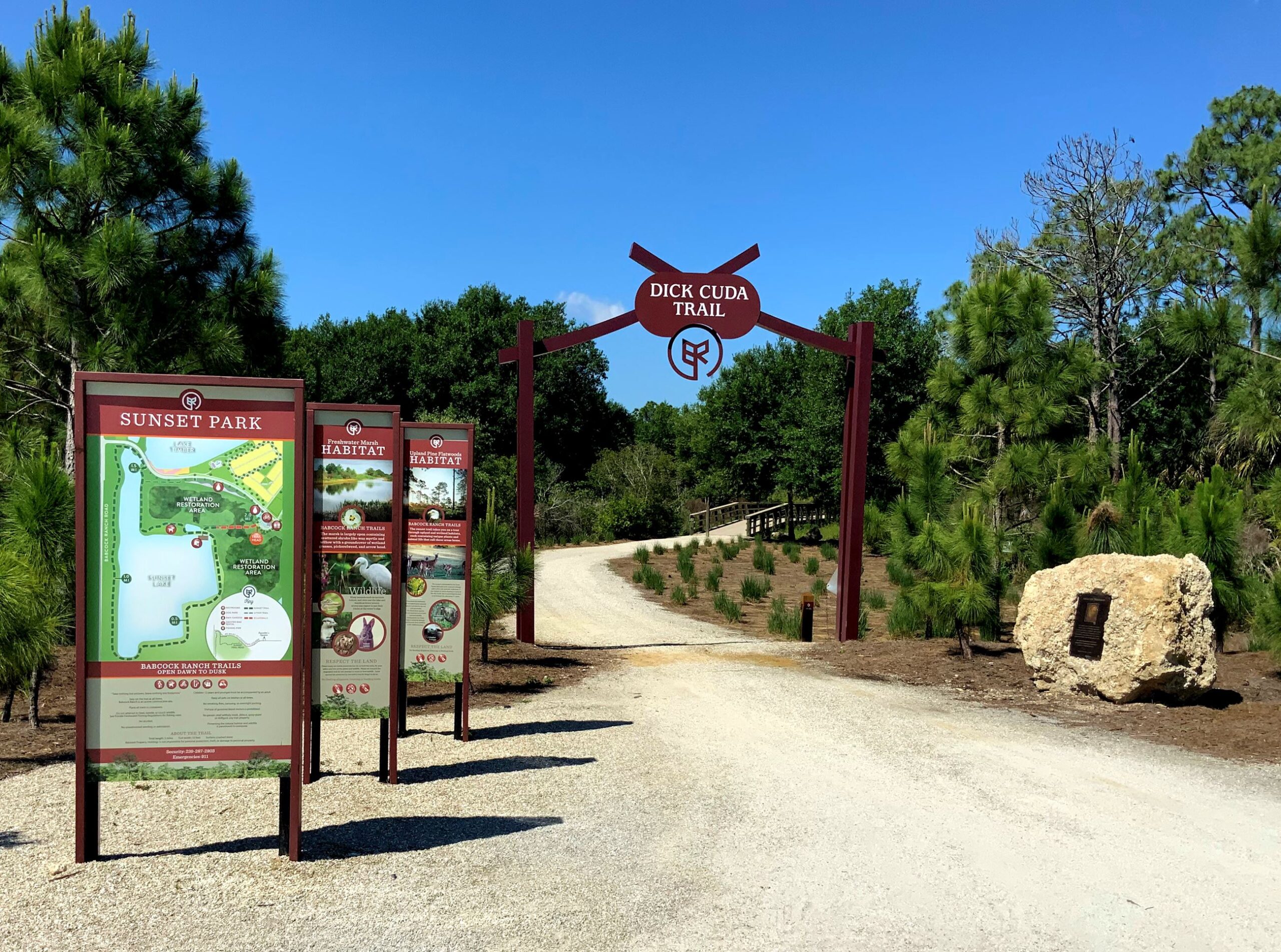 trails in Babcock Ranch | Mandy Carter