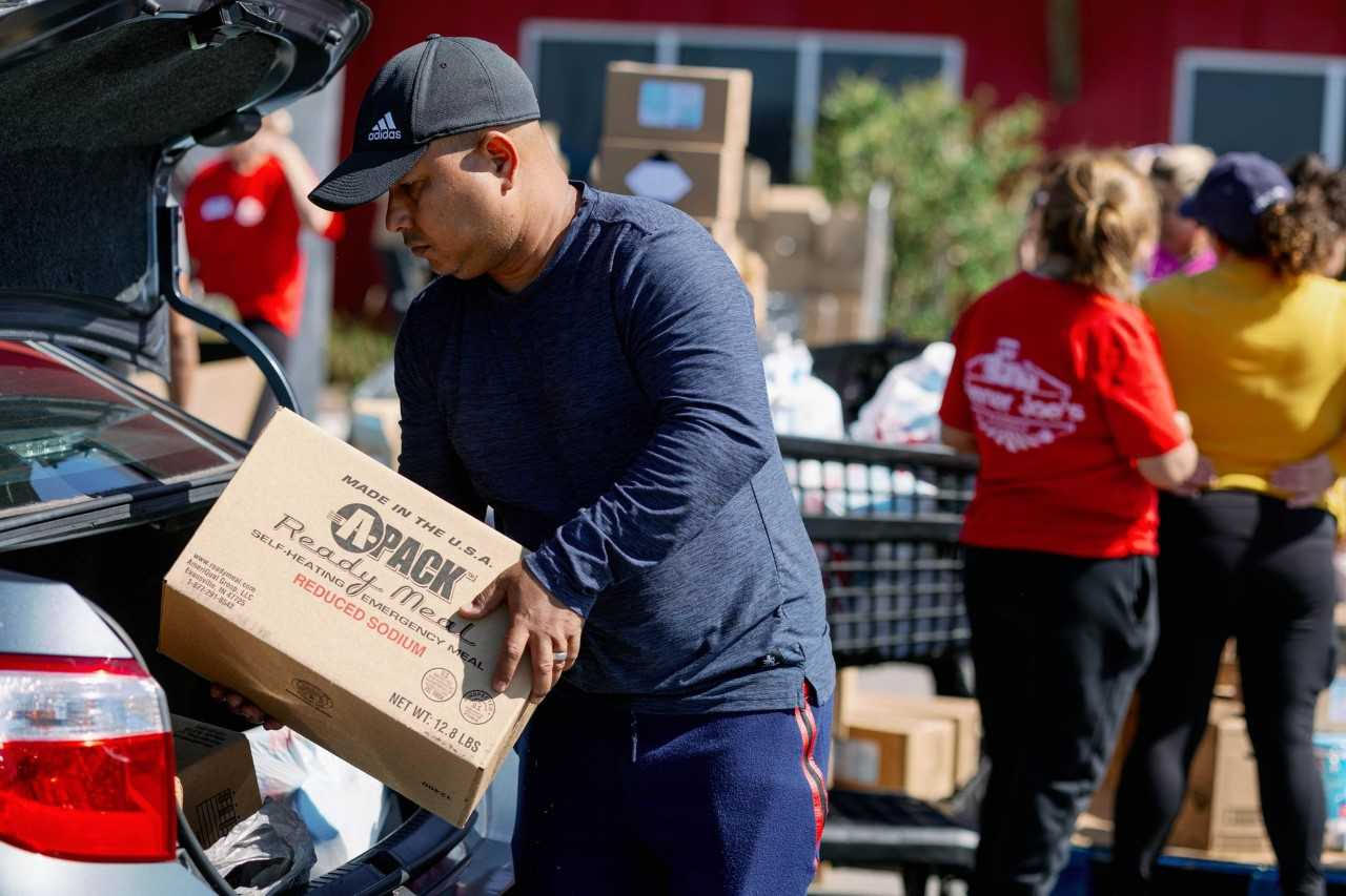 Farmer Joe's provides hurricane Ian assistance to the community