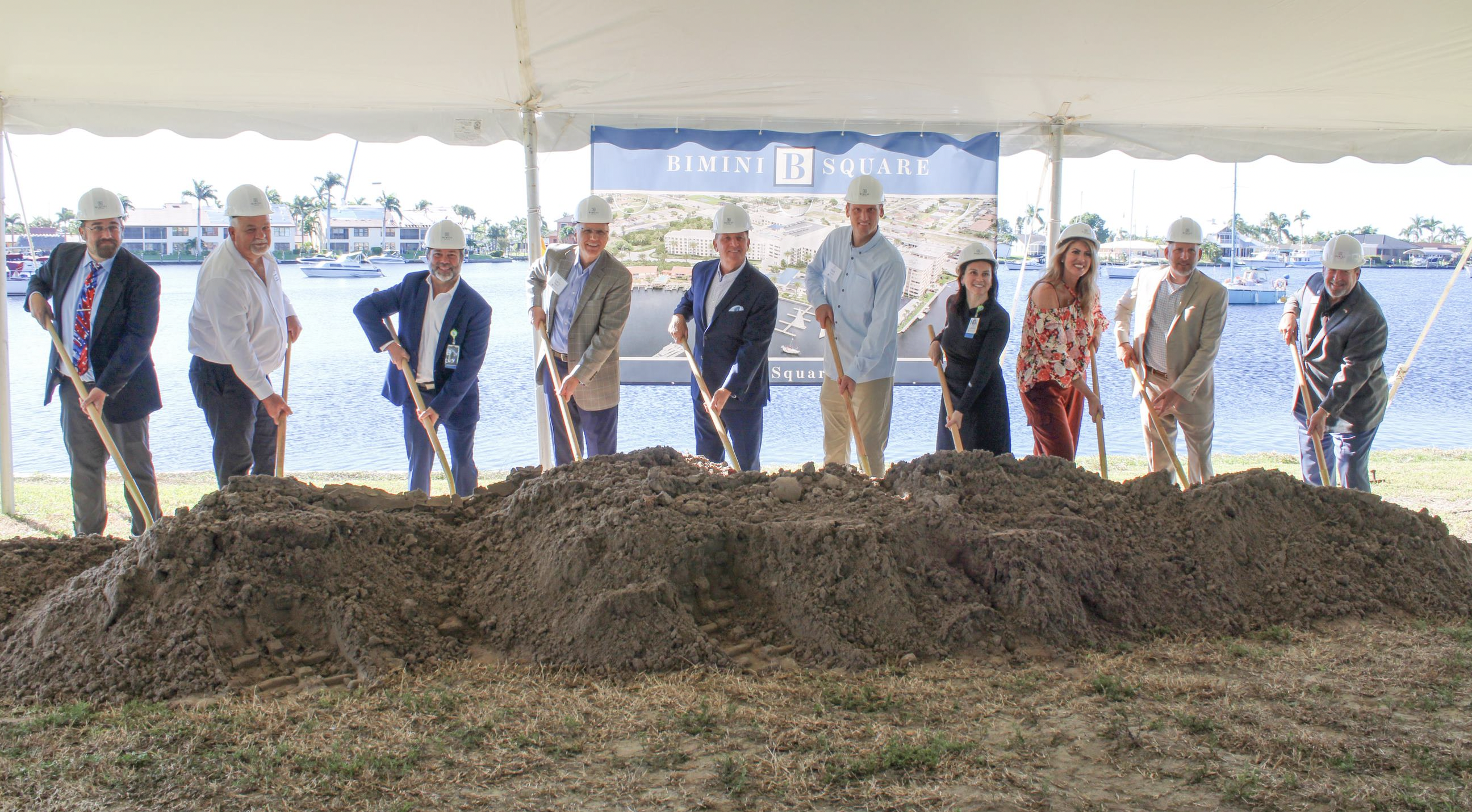 Bimini Square Groundbreaking | Cape Coral Sun