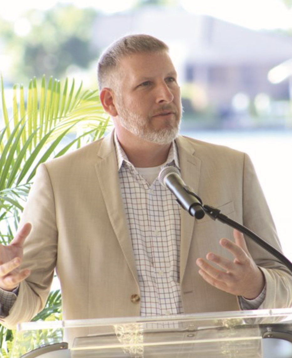 Bimini Square Groundbreaking | Cape Coral City Manager Michael Ilczyszyn