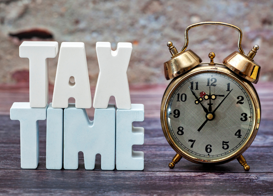 Tax Deadlines Are Approaching Soon