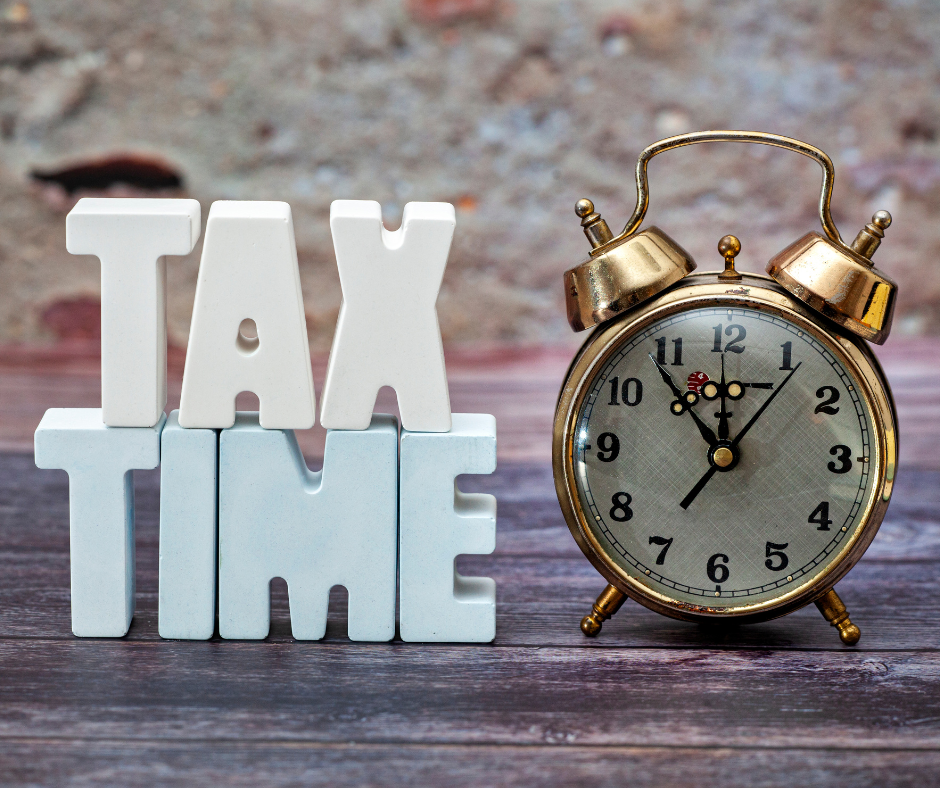 Tax time | Bud Krater, Inc. | Cape Coral tax person