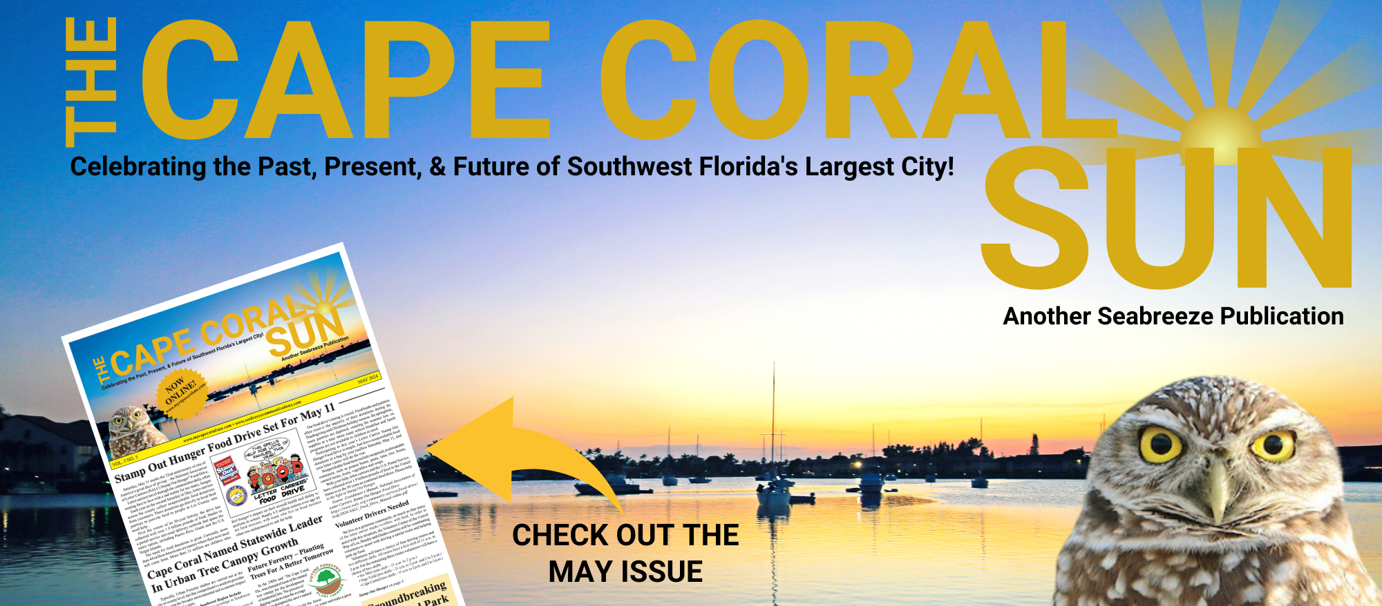 Cape Coral Sun May 2024 | News in Cape Coral Florida