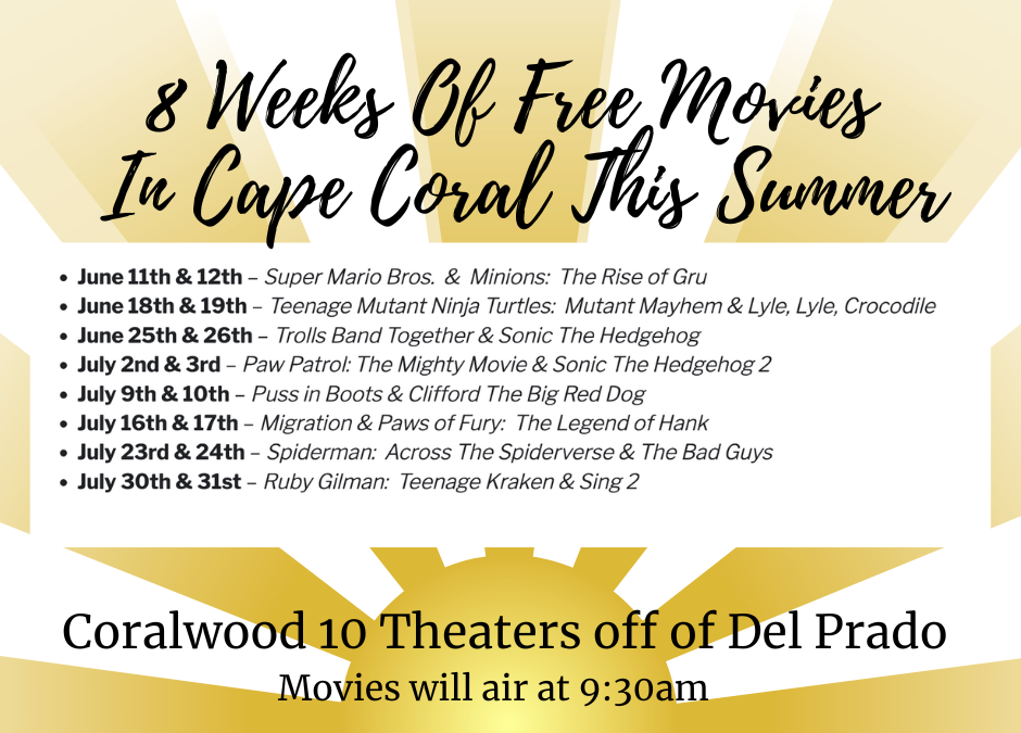 FREE Summer Movies