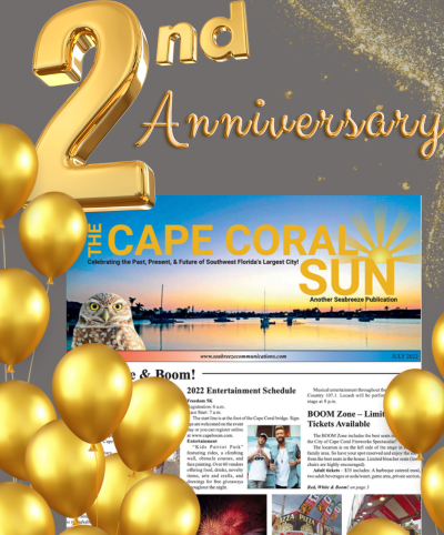 Cape Coral Sun 2nd Anniversary