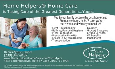 Home Helpers Cape Coral