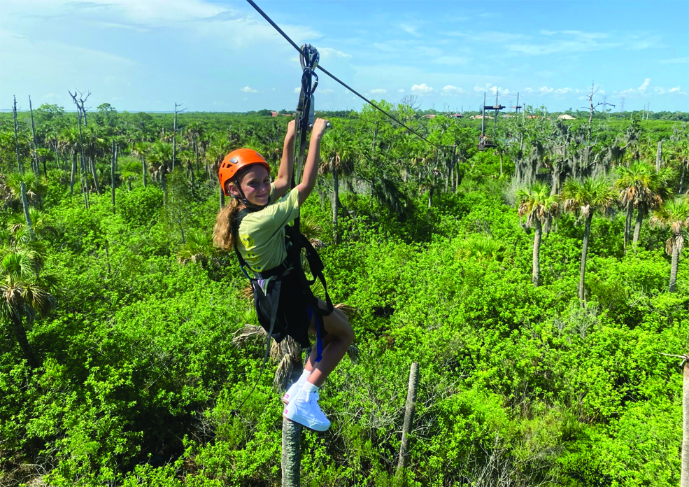 Empower Adventures - ziplining in Florida 