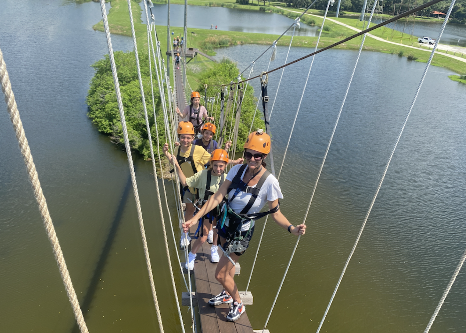 Empower Adventures - ziplining in Florida 