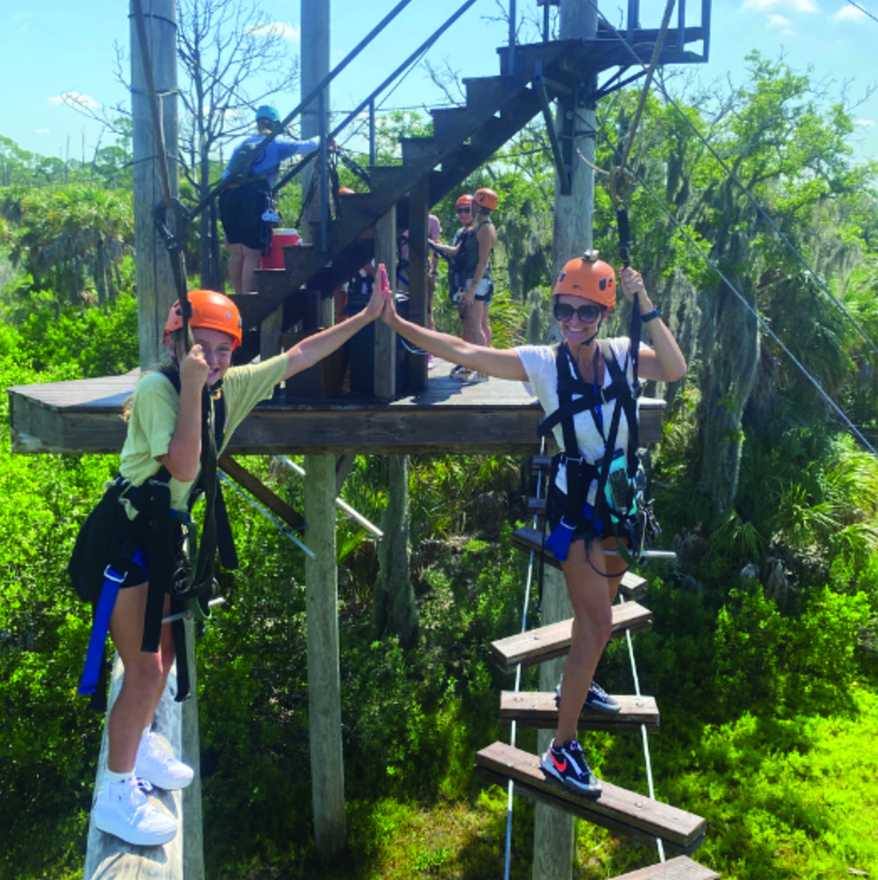 Empower Adventures - ziplining in Florida - Mandy Carter