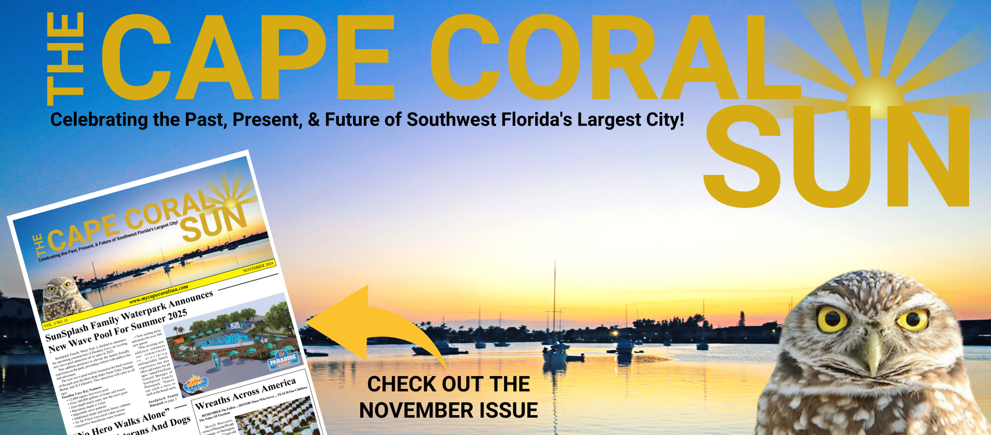 oct 2024 of cape coral sun