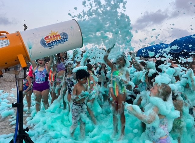 Foam Parties at SunSplash