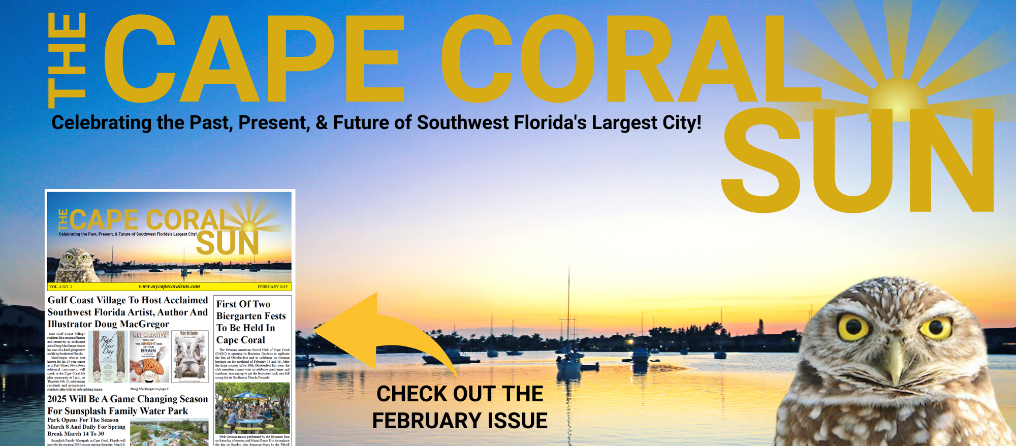 Cape Coral Sun feb