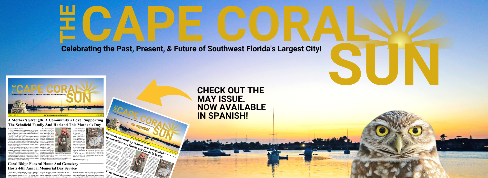 Cape Coral Sun May 2025 issue