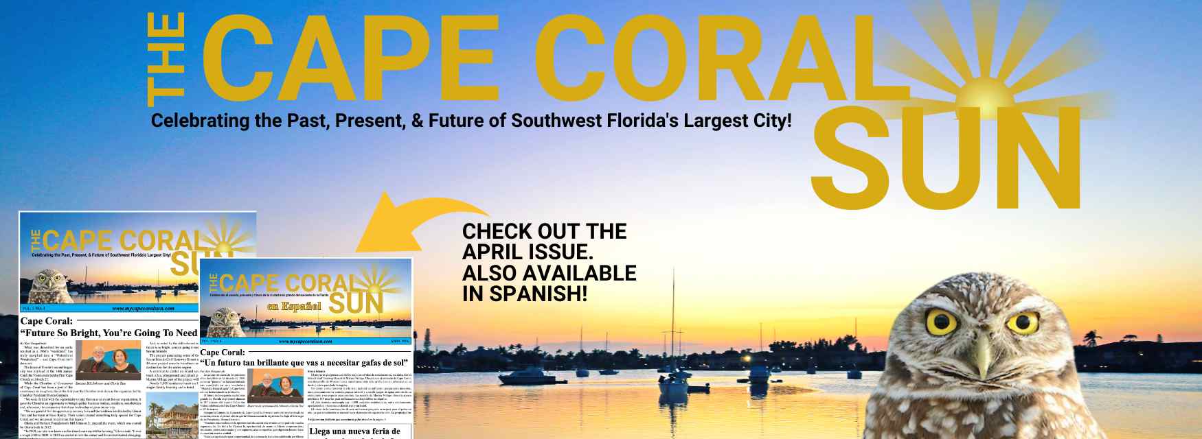 Cape Coral News April Issue