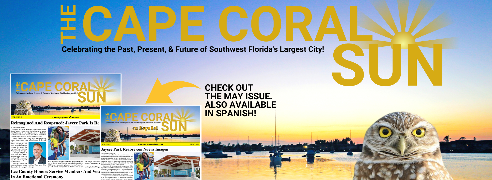 Cape Coral News April Issue