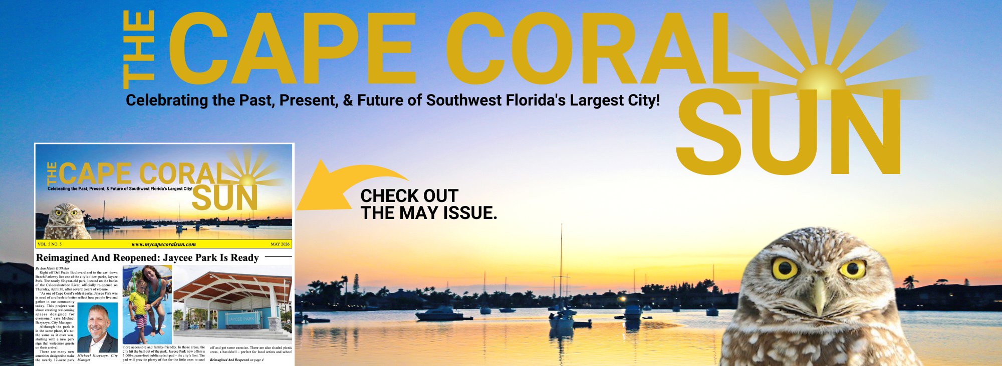 Cape Coral News April Issue